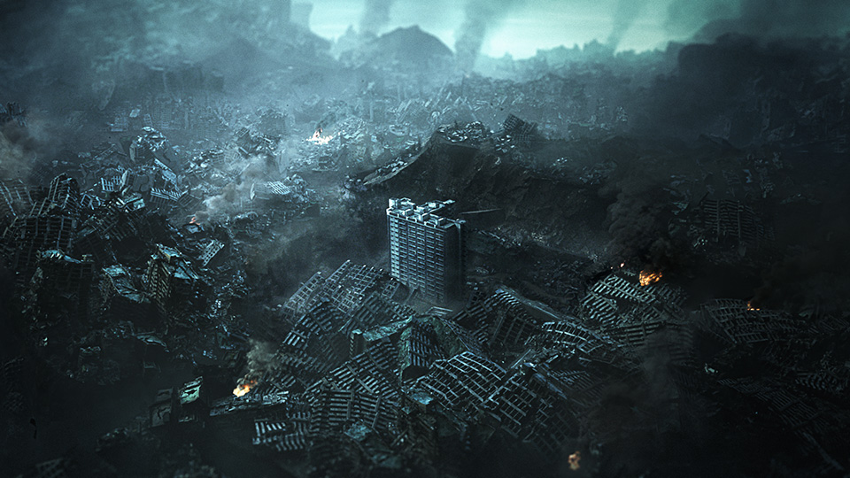 水泥烏托邦:末日浩劫