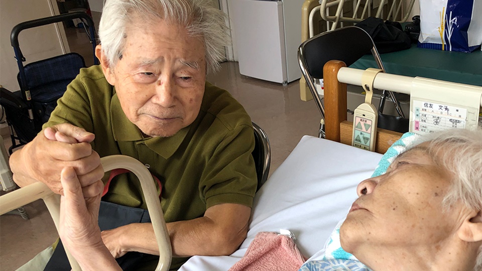 我變笨了，請多多指教：媽媽 歡迎回來