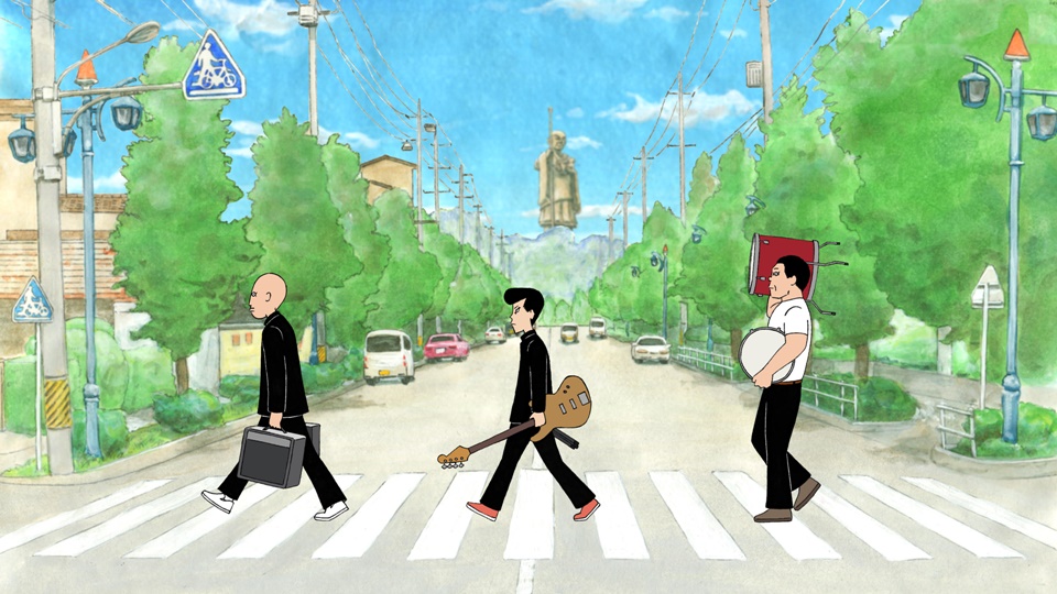 搖滾吧！中二樂團