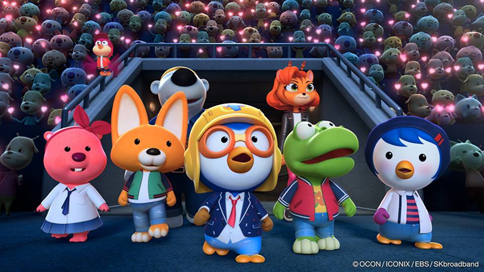 電影版 淘氣小企鵝啵樂樂 超級明星大冒險(國語版)