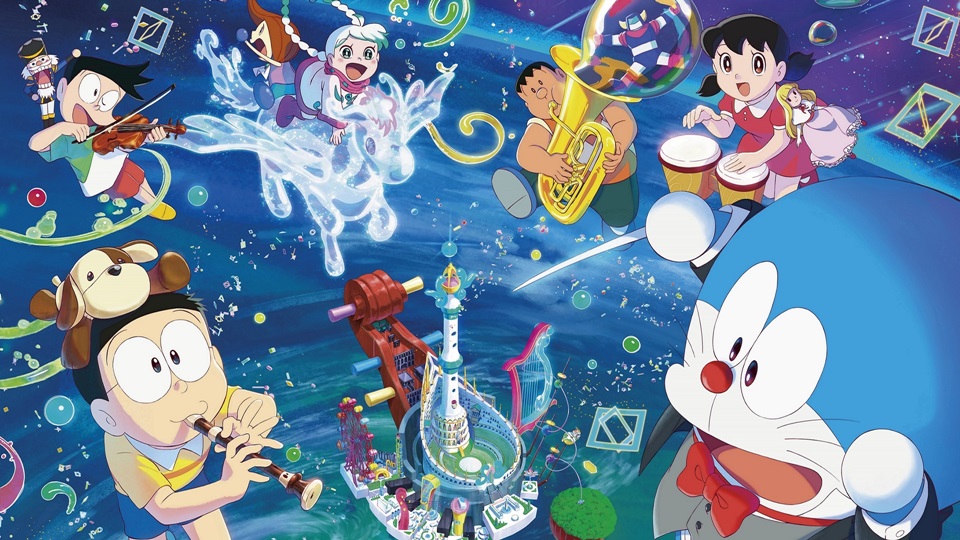 電影哆啦A夢:大雄的地球交響樂