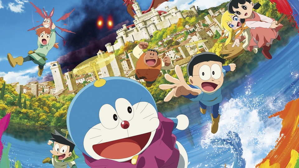電影哆啦A夢：大雄的繪畫世界物語